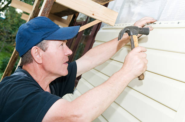 Storm Damage Siding Repair in Crest Hill, IL